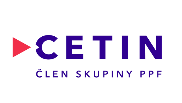 Logo společnosti CETIN a.s.