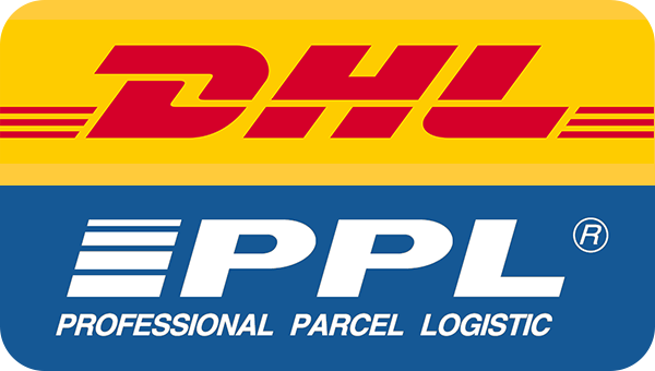 Logo společnosti DHL / PPL