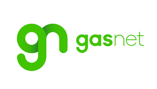 Logo společnosti GasNet, s.r.o.