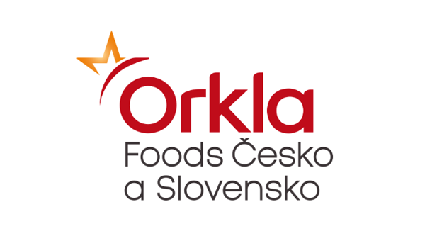 Logo společnosti Orkla Foods Česko a Slovensko a.s.