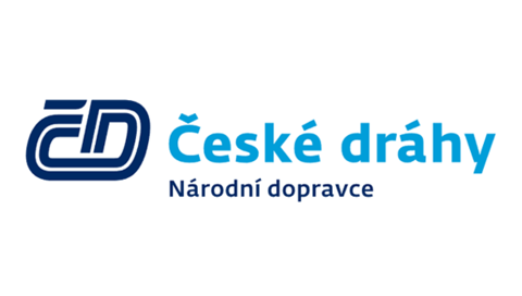Logo společnosti České dráhy a.s.