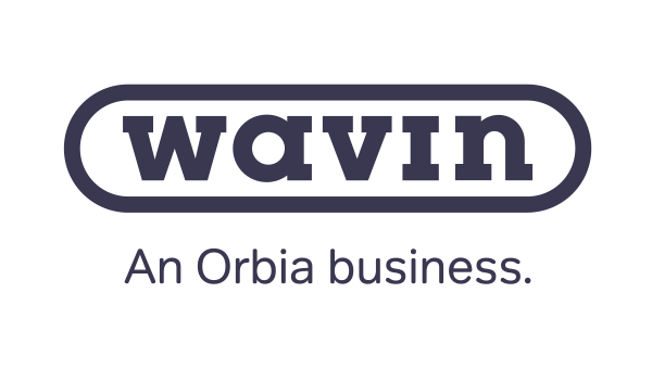 Logo společnosti Wavin Czechia